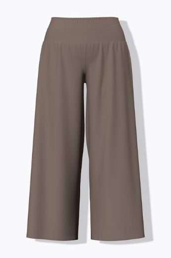 Plus size veliki brojevi Hlače Marlene široki kroj nogavica za punije