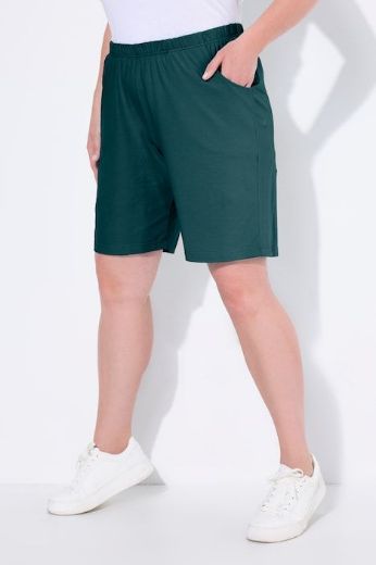 Plus size veliki brojevi Hlače bermude za punije