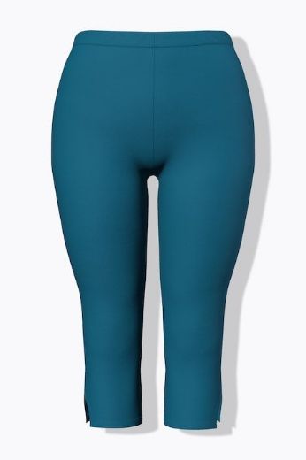 Plus size veliki brojevi Hlače Capri za punije