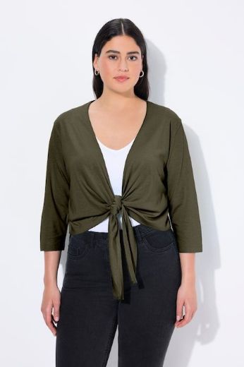 Plus size veliki brojevi Bolero 3/4 rukavi za punije