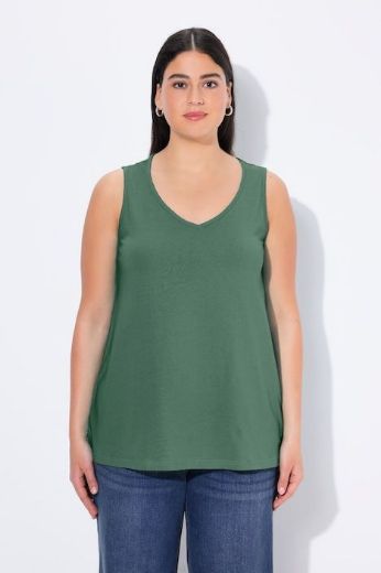 Plus size veliki brojevi Top V ovratnika za punije