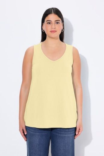 Plus size veliki brojevi Top V ovratnika za punije