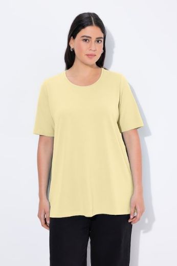 Plus size veliki brojevi Majica A kroj V ovratnik za punije