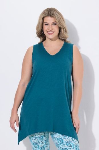 Plus size veliki brojevi Haljina na pruge za punije