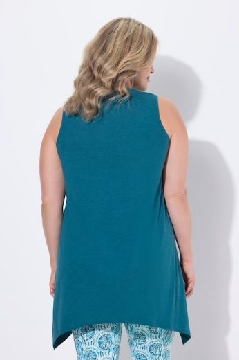 Plus size veliki brojevi Haljina na pruge za punije