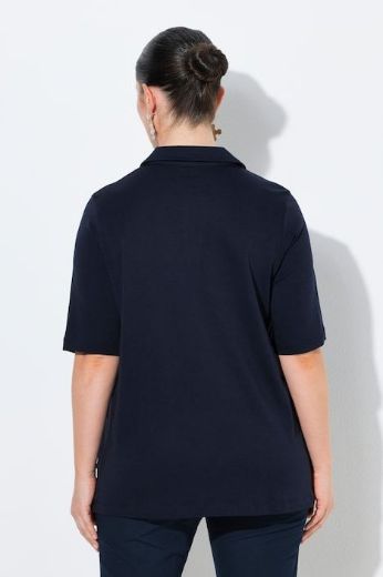 Plus size veliki brojevi Majica Polo za punije