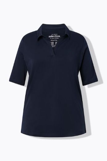 Plus size veliki brojevi Majica Polo za punije