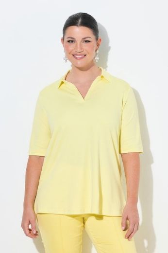Plus size veliki brojevi Majica Polo za punije
