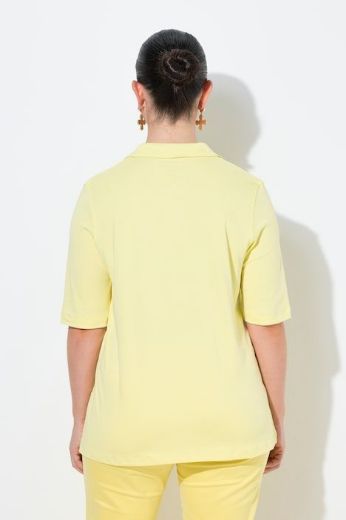 Plus size veliki brojevi Majica Polo za punije