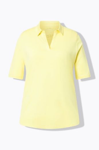 Plus size veliki brojevi Majica Polo za punije