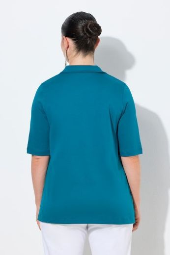 Plus size veliki brojevi Majica Polo za punije
