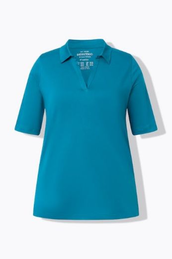 Plus size veliki brojevi Majica Polo za punije