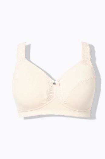 Plus size veliki brojevi Grudnjak bez žica s dodatkom čipke za punije