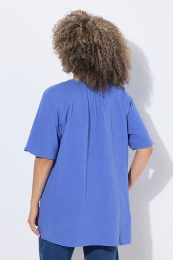 Plus size veliki brojevi Bluza kratkih rukava A kroja za punije