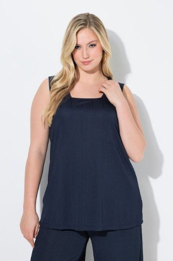 Plus size veliki brojevi Majica bez rukava A kroja za punije