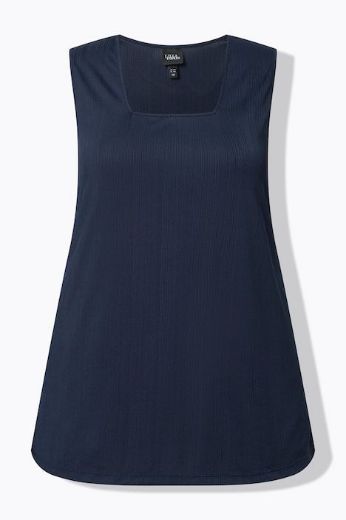 Plus size veliki brojevi Majica bez rukava A kroja za punije