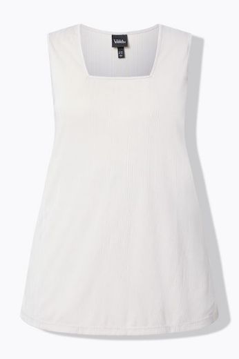 Plus size veliki brojevi Majica bez rukava A kroja za punije