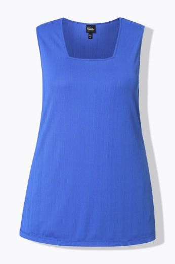 Plus size veliki brojevi Majica bez rukava A kroja za punije