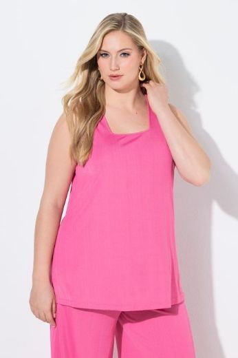 Plus size veliki brojevi Majica bez rukava A kroja za punije