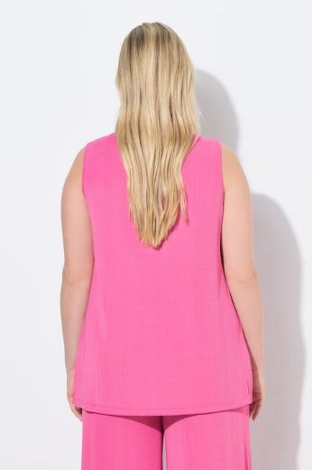 Plus size veliki brojevi Majica bez rukava A kroja za punije