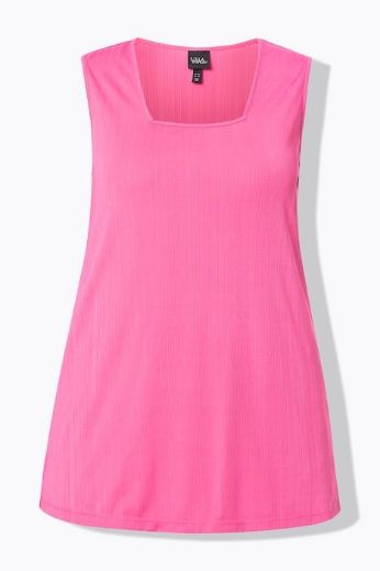 Plus size veliki brojevi Majica bez rukava A kroja za punije