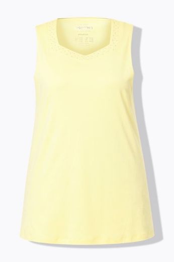 Plus size veliki brojevi Majica bez rukava A kroja za punije