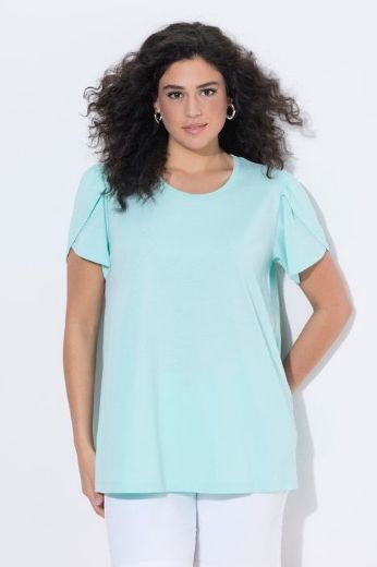 Plus size veliki brojevi Majica kratkih rukava okruglog ovratnika za punije