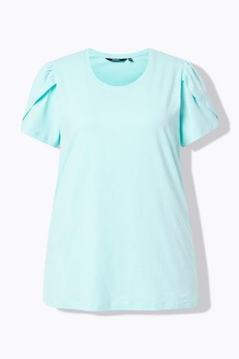 Plus size veliki brojevi Majica kratkih rukava okruglog ovratnika za punije