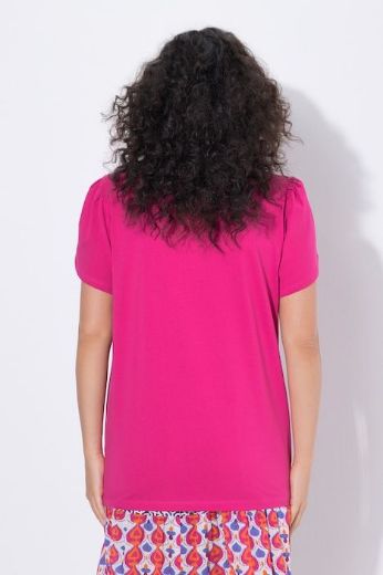 Plus size veliki brojevi Majica kratkih rukava okruglog ovratnika za punije