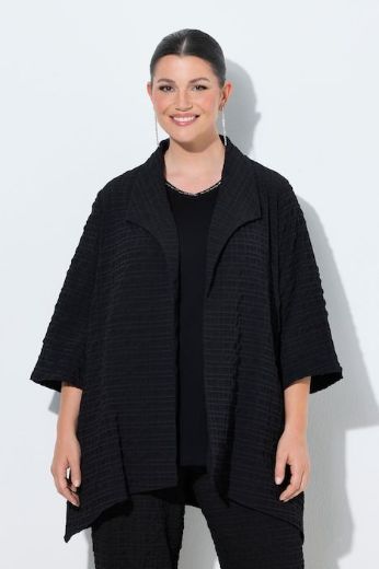 Plus size veliki brojevi Jakna lagana 3/4 rukavi za punije