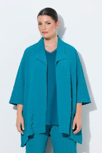 Plus size veliki brojevi Jakna lagana 3/4 rukavi za punije