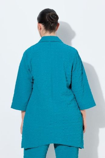 Plus size veliki brojevi Jakna lagana 3/4 rukavi za punije