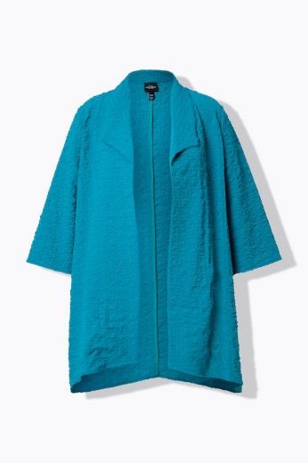 Plus size veliki brojevi Jakna lagana 3/4 rukavi za punije