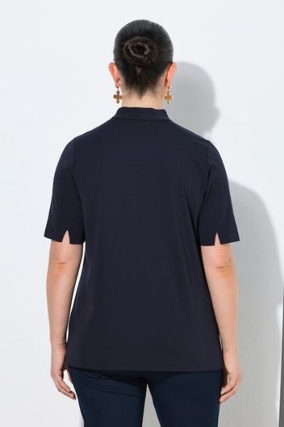 Veliki brojevi Majica kratkih rukava V izreza moda za punije