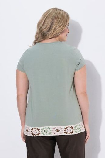 Plus size veliki brojevi Majica kratkih rukava pamučna za punije