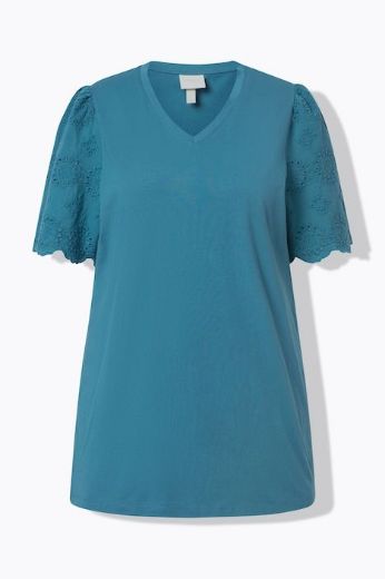 Plus size veliki brojevi Majica kratkih rukava pamučna za punije