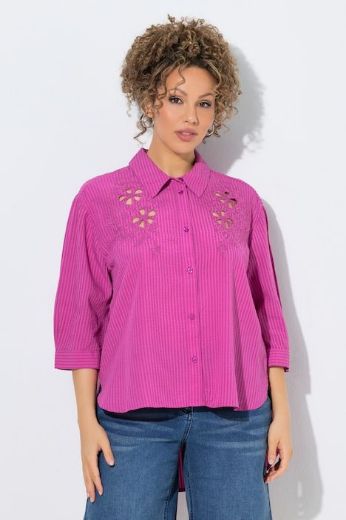 Plus size veliki brojevi Košulja 3/4 rukava za punije