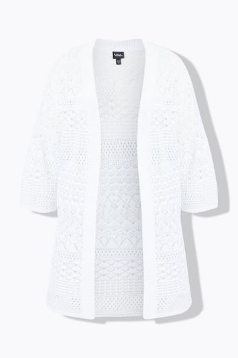 Plus size veliki brojevi Jakna lagana rukavi 3/4 za punije