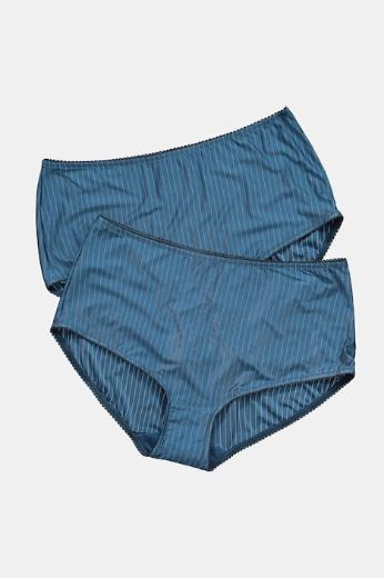 Plus size veliki brojevi Gaćice 2 komada mikrofibra za punije