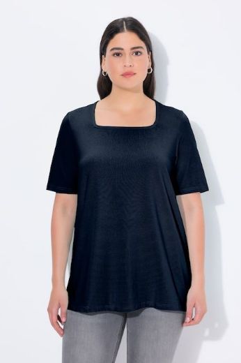 Plus size veliki brojevi Majica kratkih rukava A kroja za punije