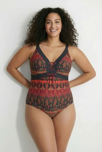 Plus size veliki brojevi Kupaći kostim jednodijelni za punije
