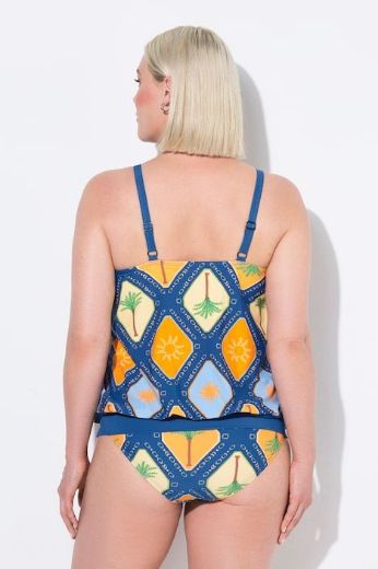 Plus size veliki brojevi Kupaći kostim tankini za punije