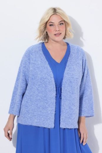 Plus size veliki brojevi Kardigan 3/4 rukavi za punije