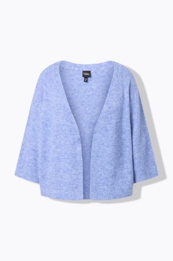 Plus size veliki brojevi Kardigan 3/4 rukavi za punije