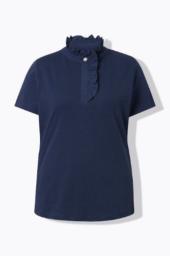 Plus size veliki brojevi Majica kratkih rukava s ukrasom za punije