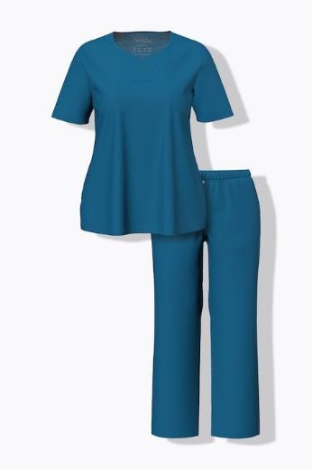 Plus size veliki brojevi Pidžama 3/4 rukava za punije