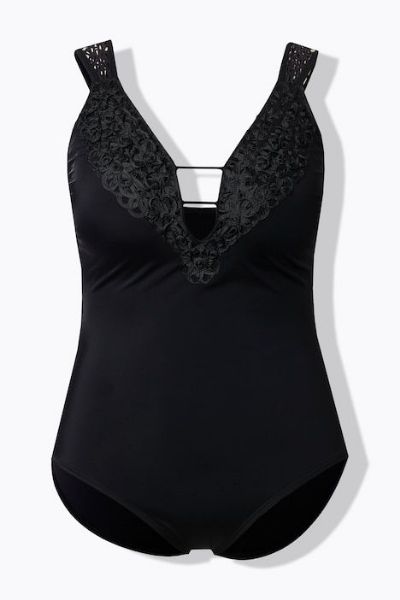 Veliki brojevi Kupaći kostim jednodijelni mekanih košarica moda za punije