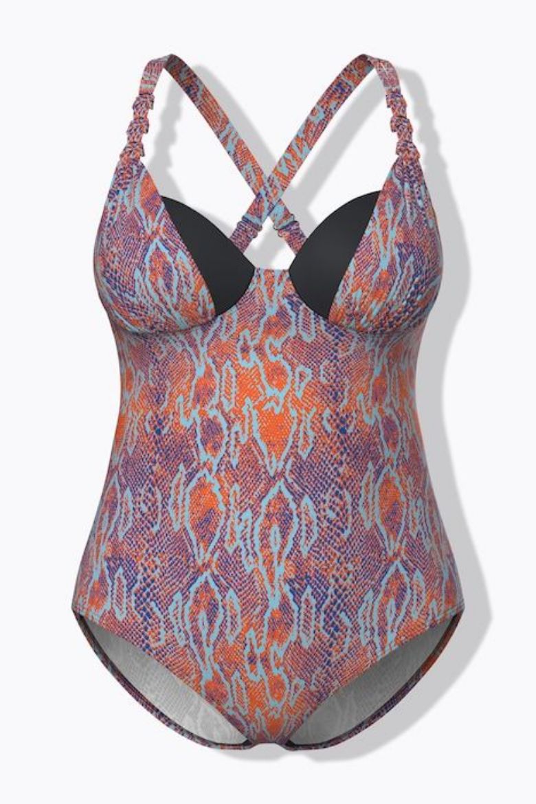 Plus size veliki brojevi Kupaći kostim jednodijelni mekanih košarica za punije