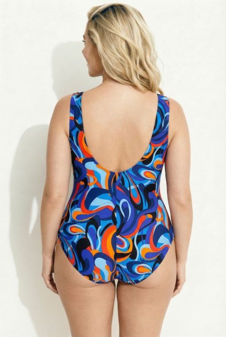 Plus size veliki brojevi Kupaći kostim jednodijelni mekanih košarica za punije