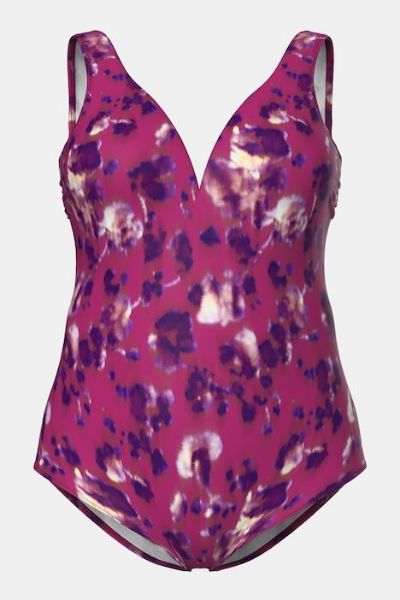 Veliki brojevi Kupaći kostim jednodijelni mekanih košarica moda za punije